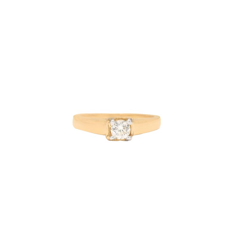 Diamond Finger Ring, Ladies (Solitaire)