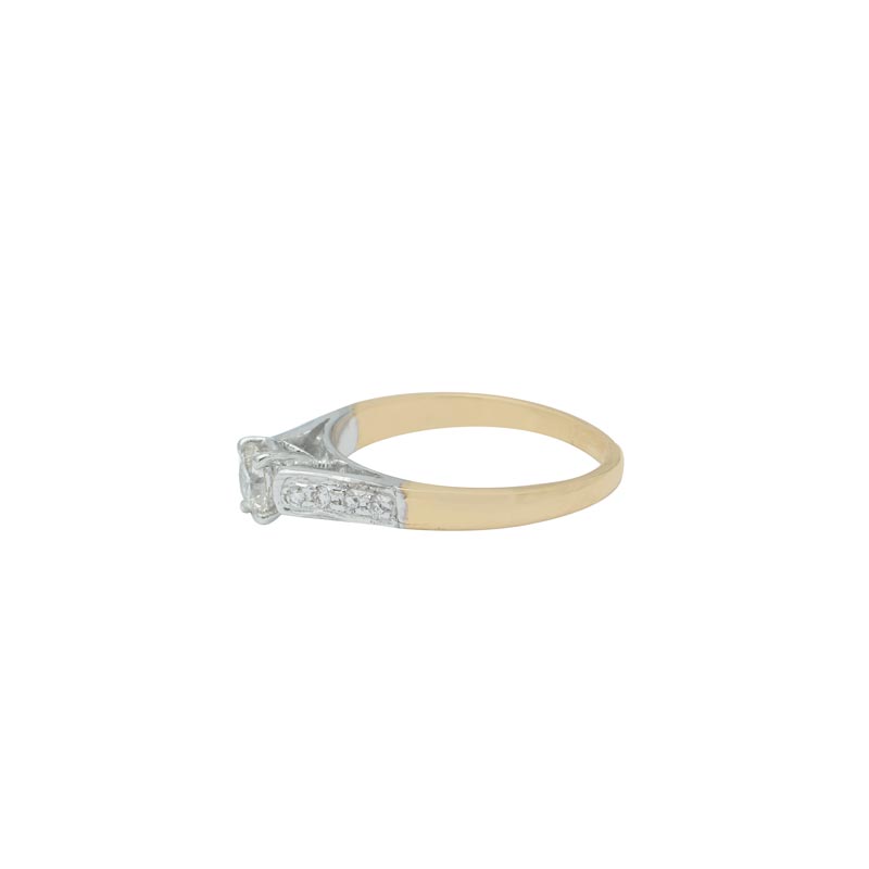 Diamond Finger Ring, Ladies (Generic)