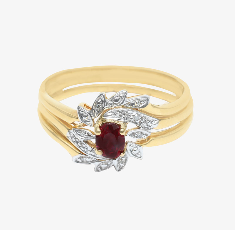 Diamond Finer Ring (Ladies) Generic 