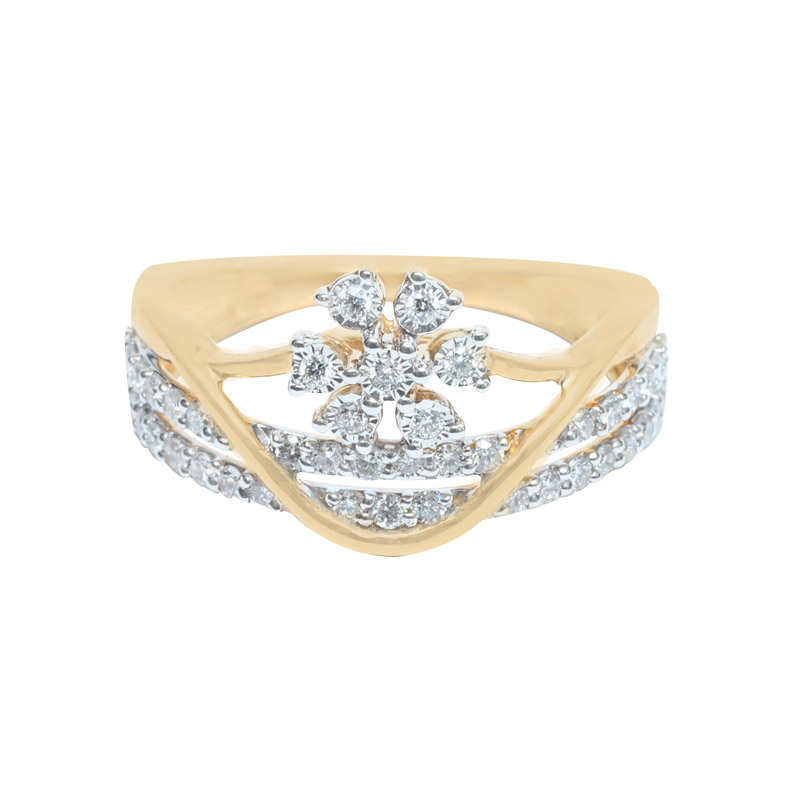 Diamond Finger Ring (Ladies- Genaric) 