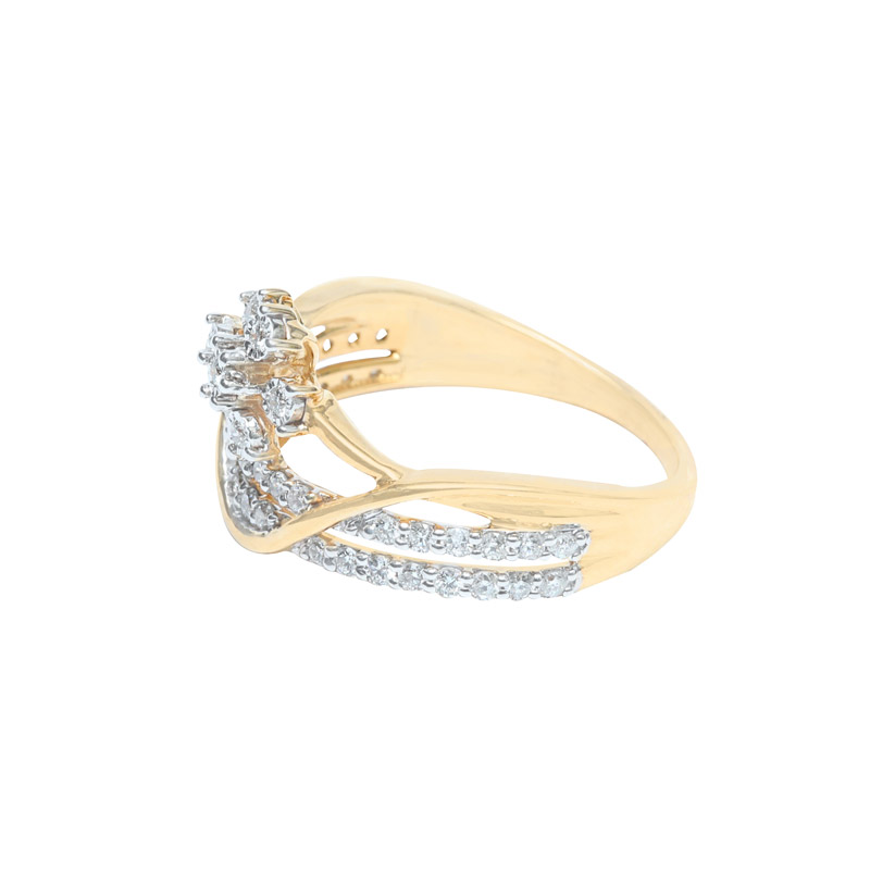 Diamond Finger Ring (Ladies- Genaric) 