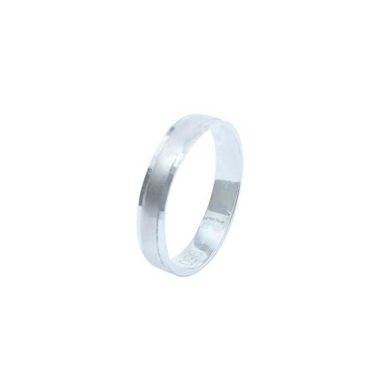 Platinum Finer Ring   