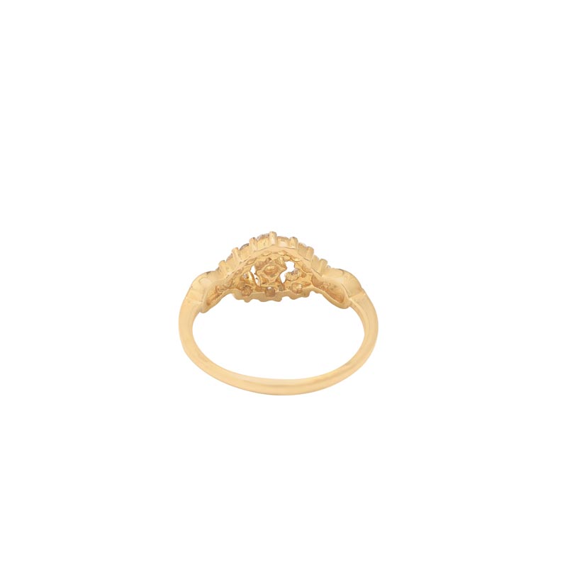 Gold Finger Ring- Ladies