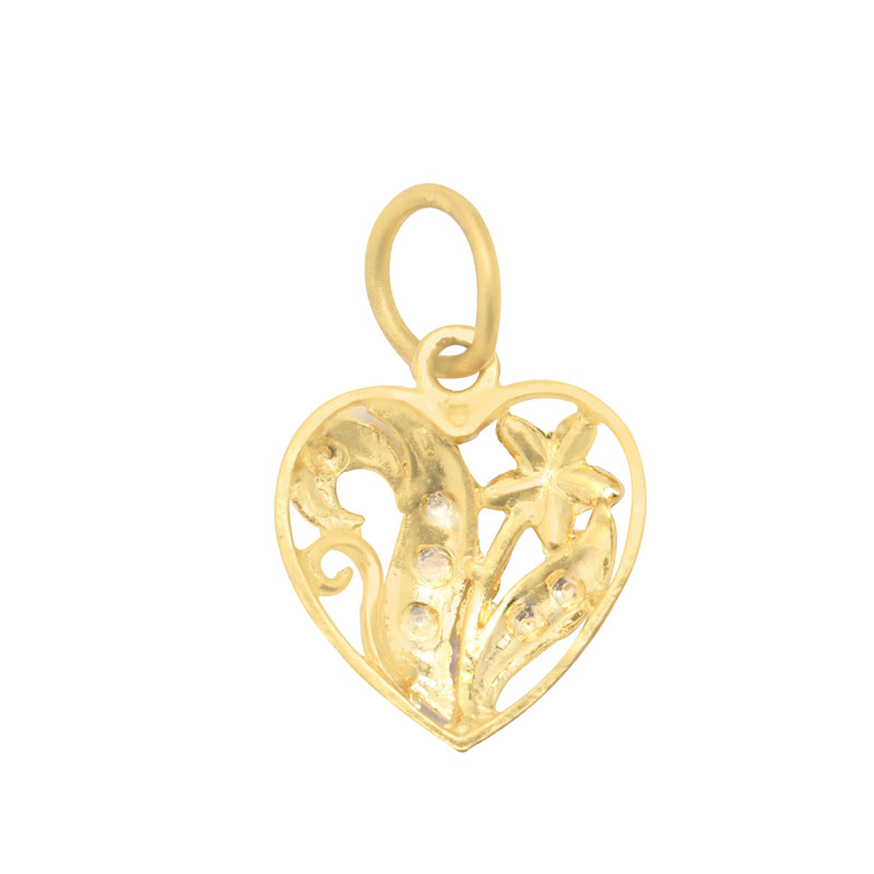 Gold Pendent 