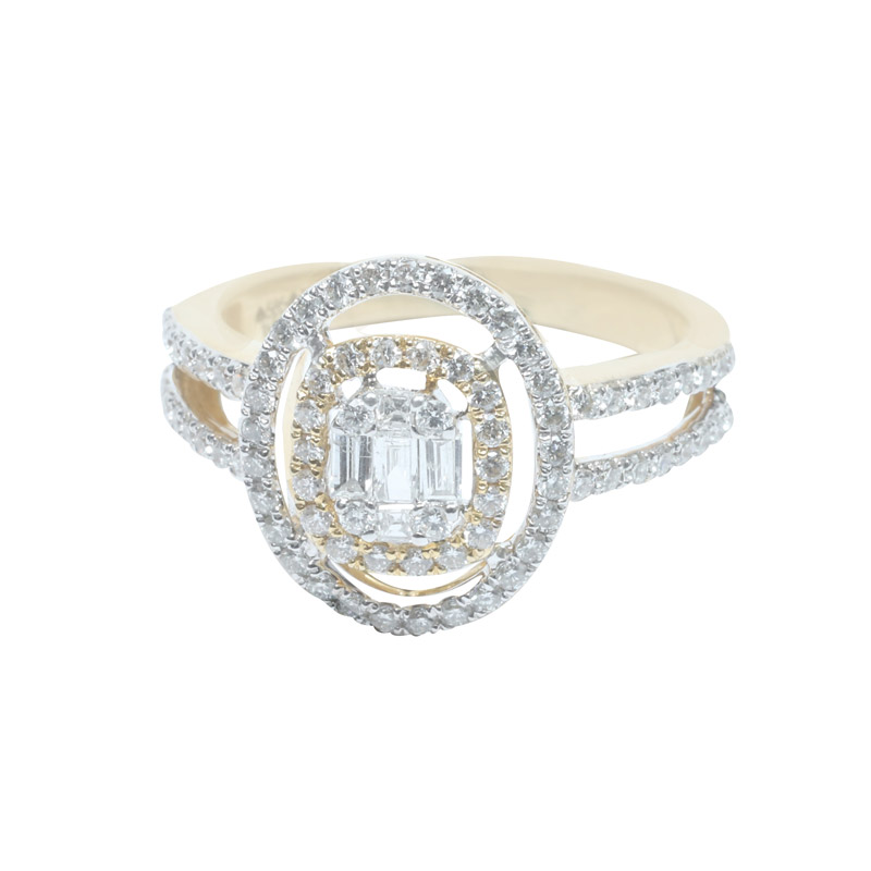 Diamond Finer Ring (Ladies-Generic)   