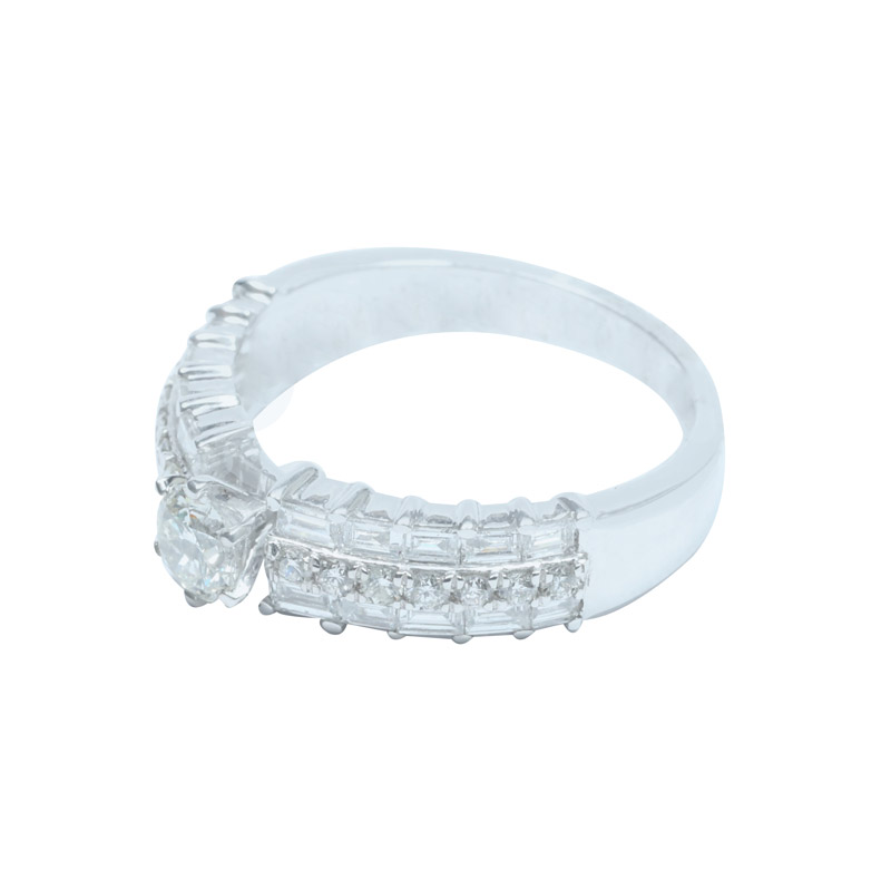Diamond Finer Ring (Ladies-Solitaire)   