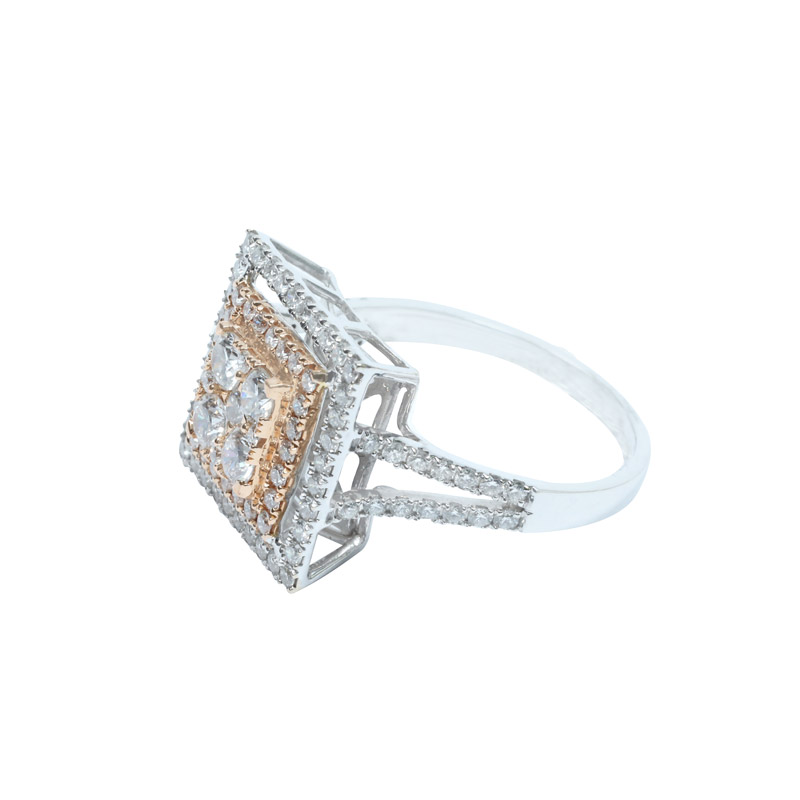 Diamond Finer Ring (Ladies-Cocktail) 
