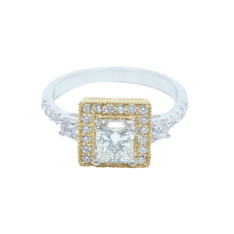 Diamond Finer Ring (Ladies-Solitaire) 