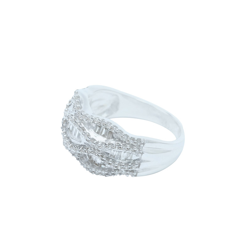 Diamond Finer Ring (Ladies-Cocktail)  