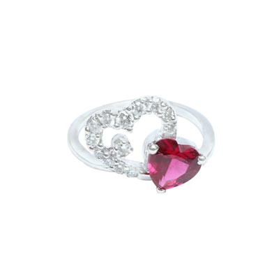 Diamond Ring, Ladies (Colour Stone)