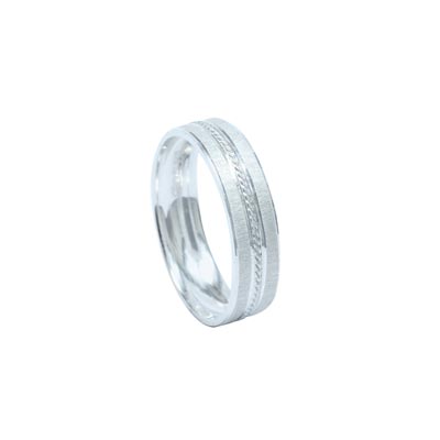 Platinum Finer Ring   