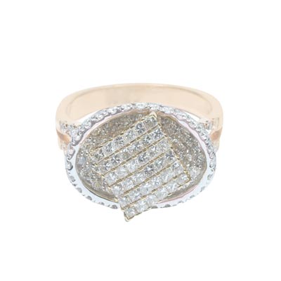 Diamond Finer Ring (Ladies-Cocktail)   